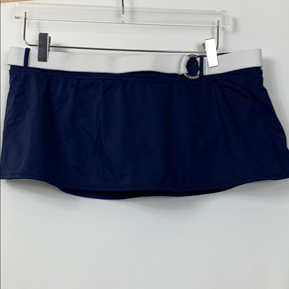 nike swim skirt